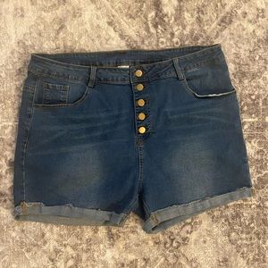 SHEIN High Waisted Shorts